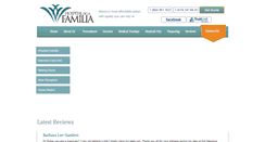Desktop Screenshot of familyhospitalmx.com