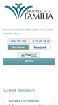 Mobile Screenshot of familyhospitalmx.com